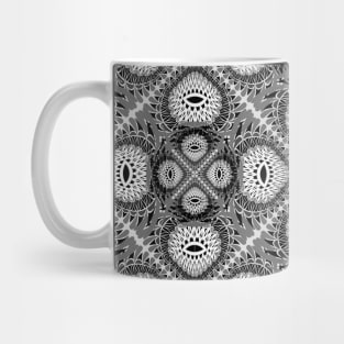 Monochrome pattern Mug